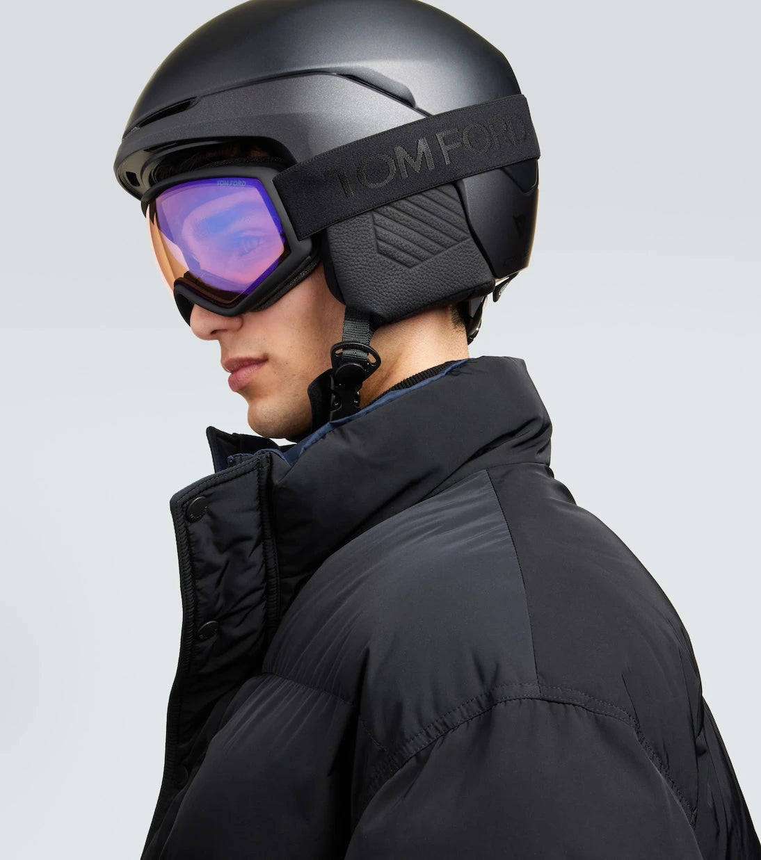 Tom Ford - Logo ski goggles