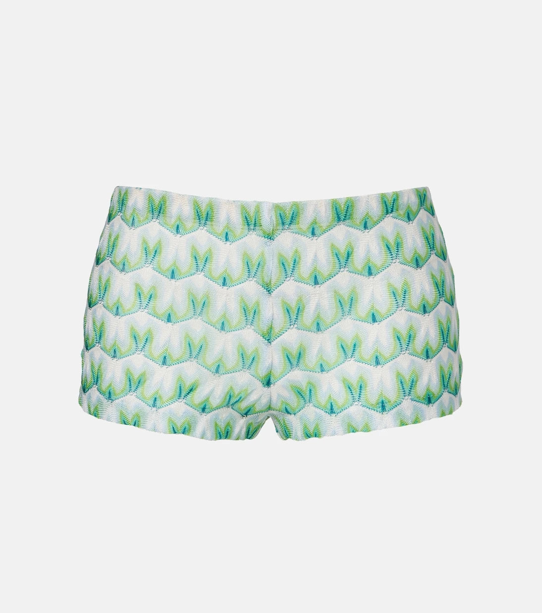 Missoni - Knitted micro shorts