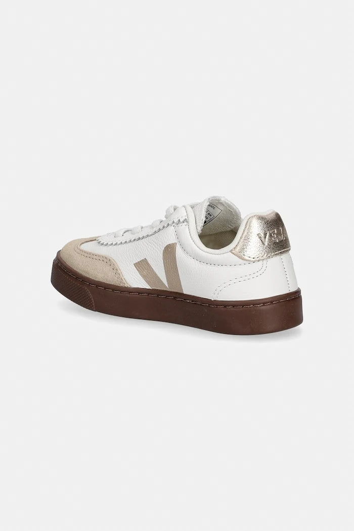 Veja Small Volley маратонки за деца от кожа