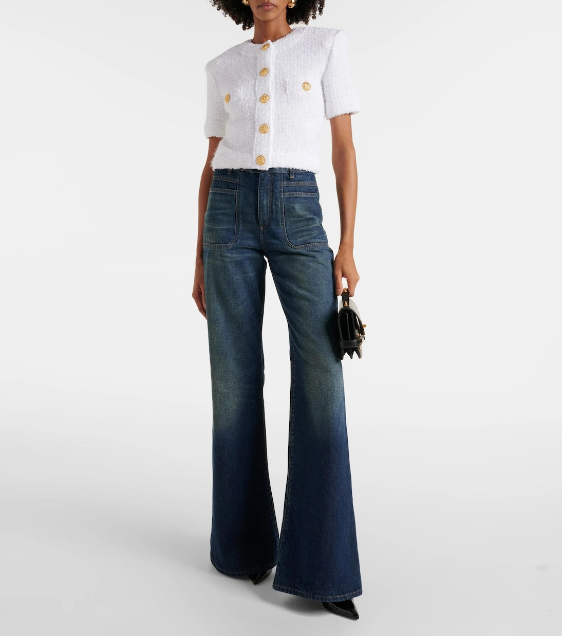 Balmain - Kısa hırka