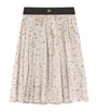 Dolce & Gabbana Kids Silk Floral Print Skirt (8-12 Years)