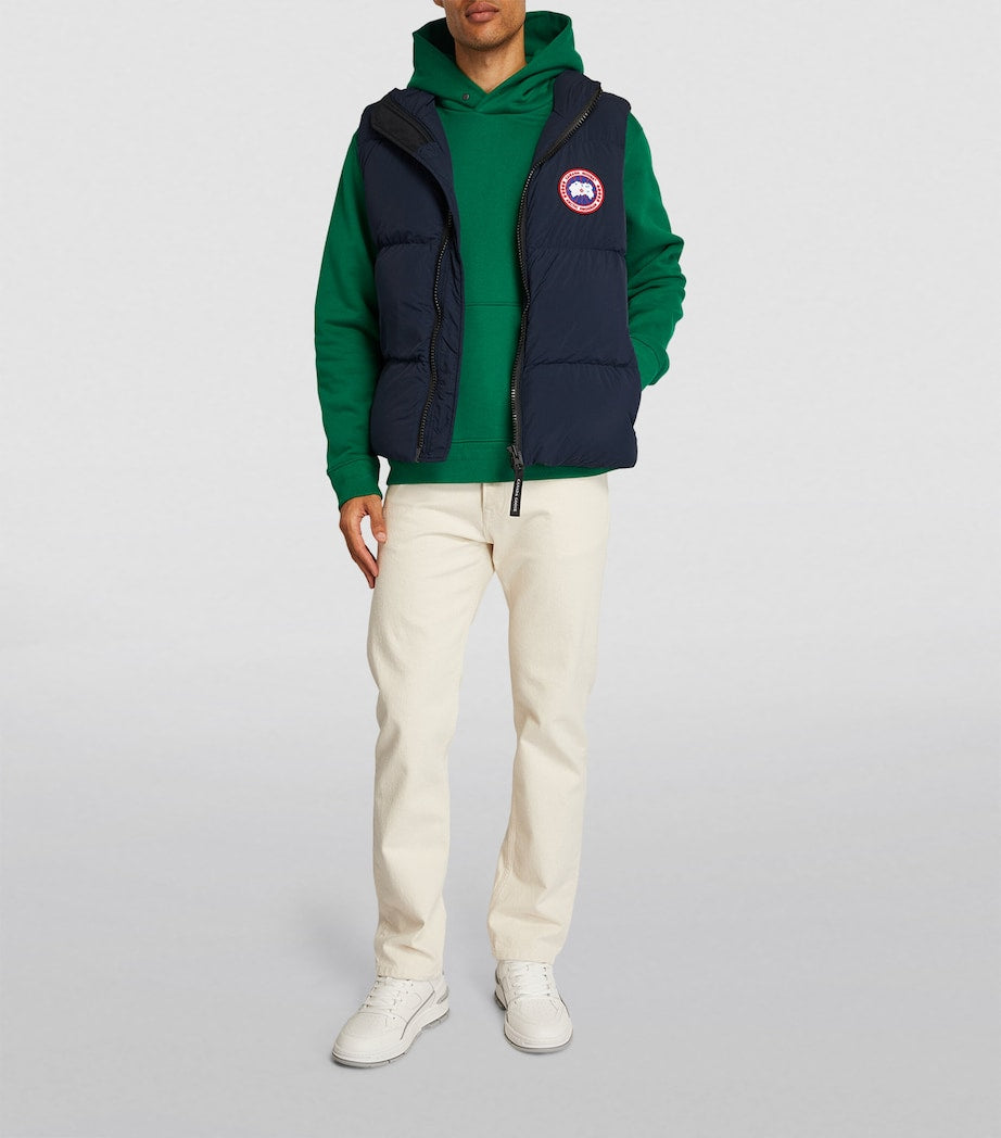 Canada Goose Navy Lawrence Puffer Gilet