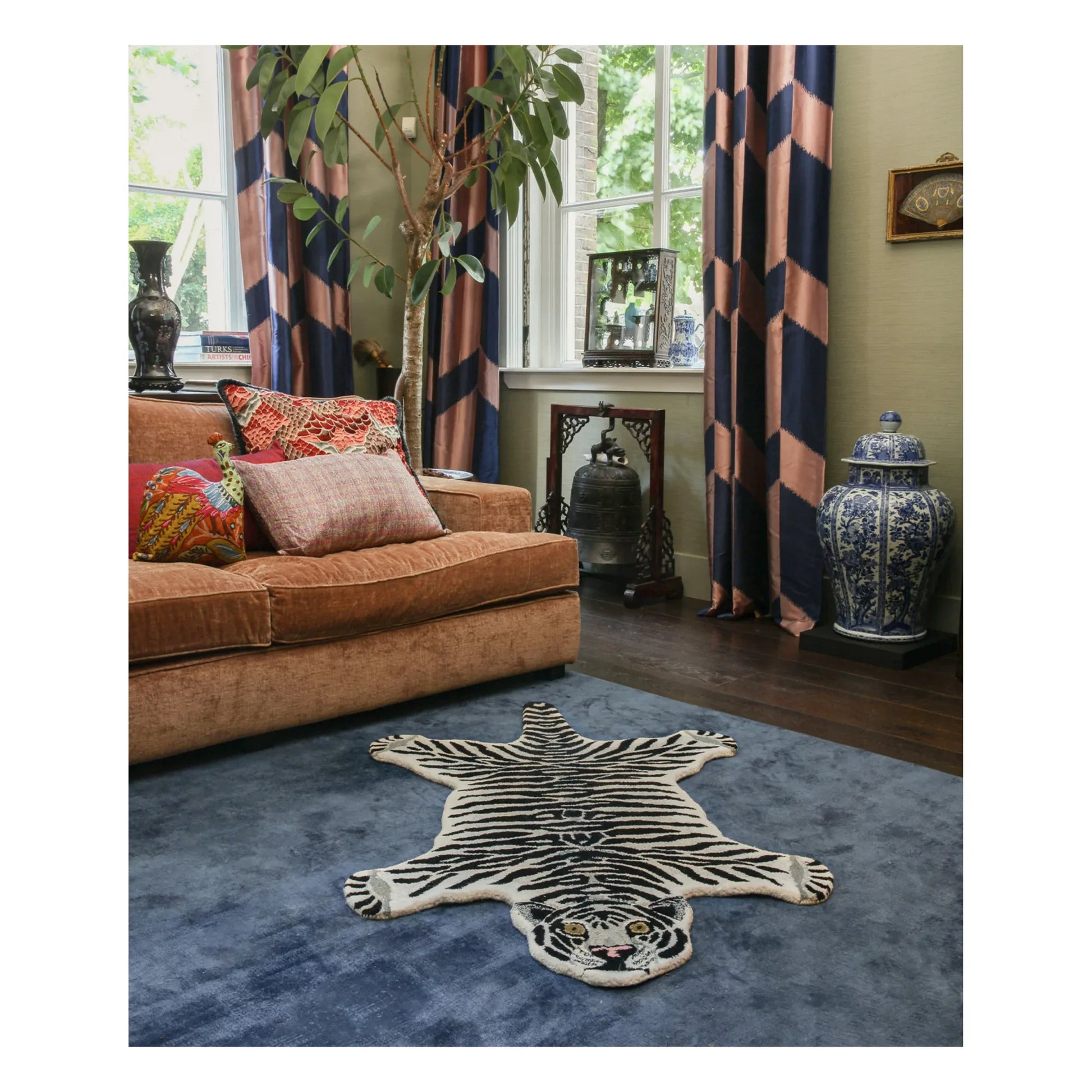 Doing Goods - Tiger Rug | Ecru