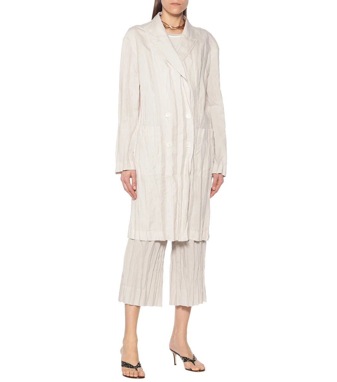 Acne Studios - Linen coat