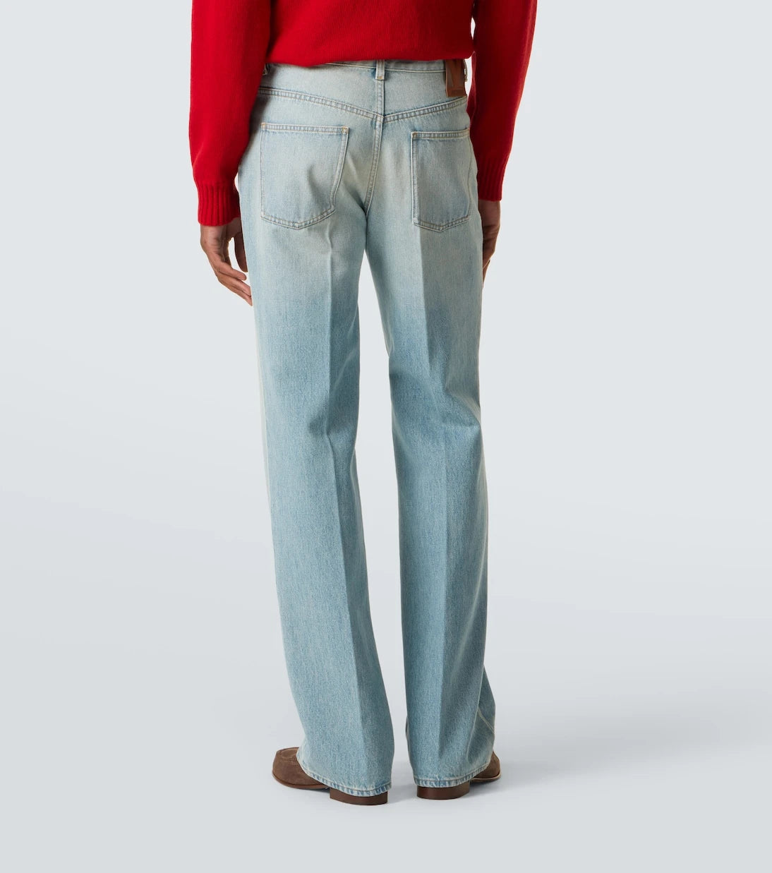 Valentino - Wide-leg jeans