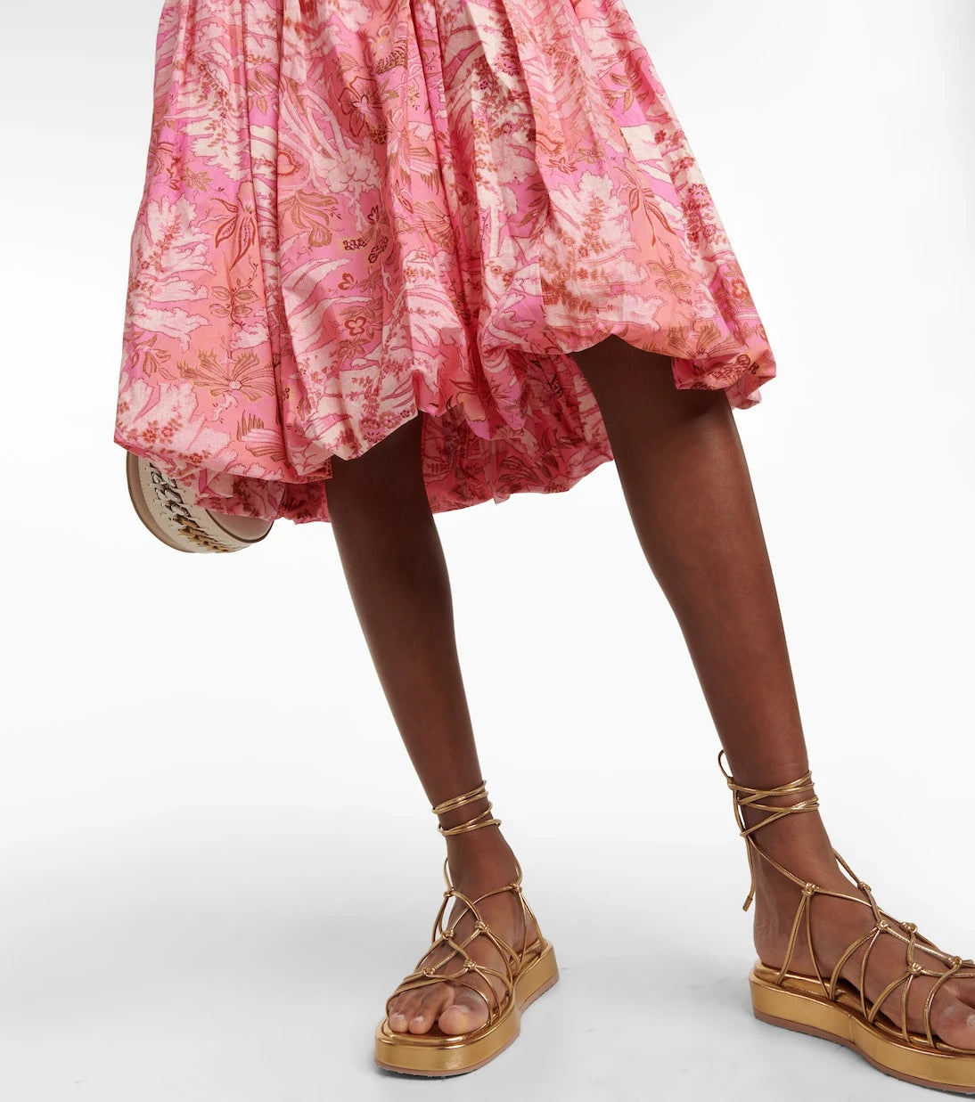 Ulla Johnson - Kaia printed cotton midi dress