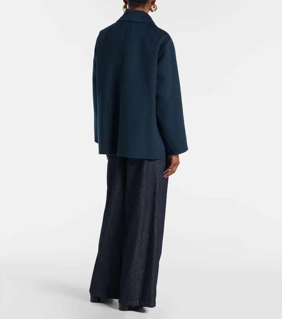'S Max Mara - جاكيت من صوف الفيرجن