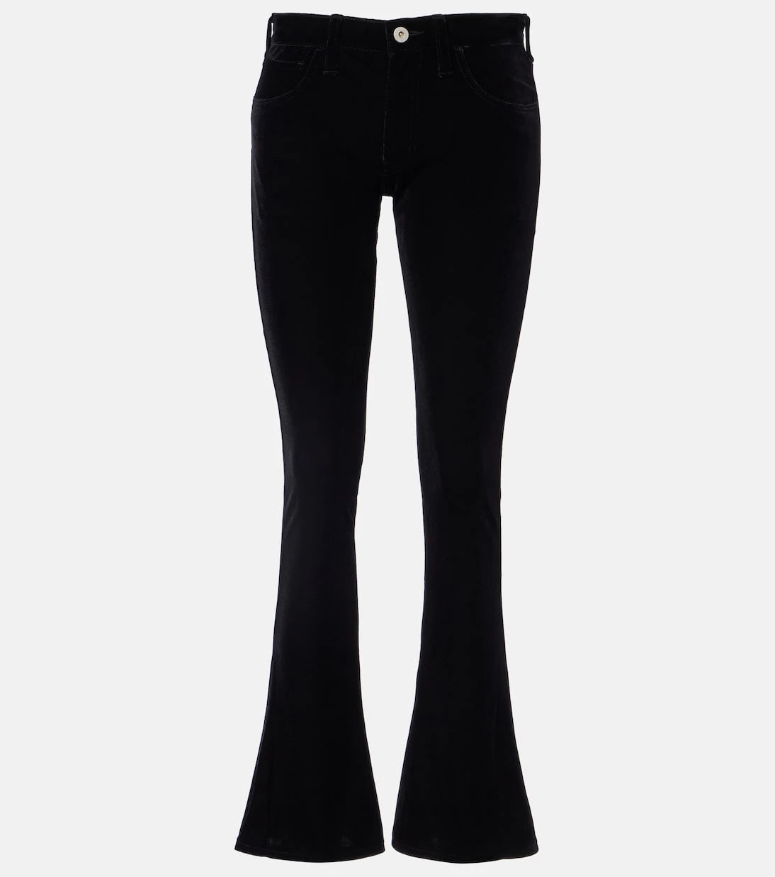 Junya Watanabe - High-rise flared pants