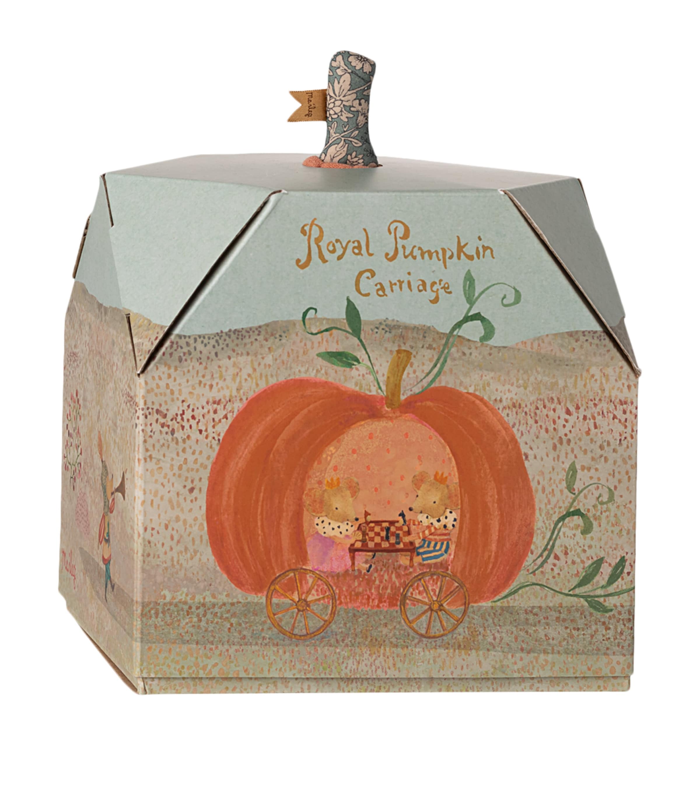 Maileg Pumpkin Carriage (18.5cm)