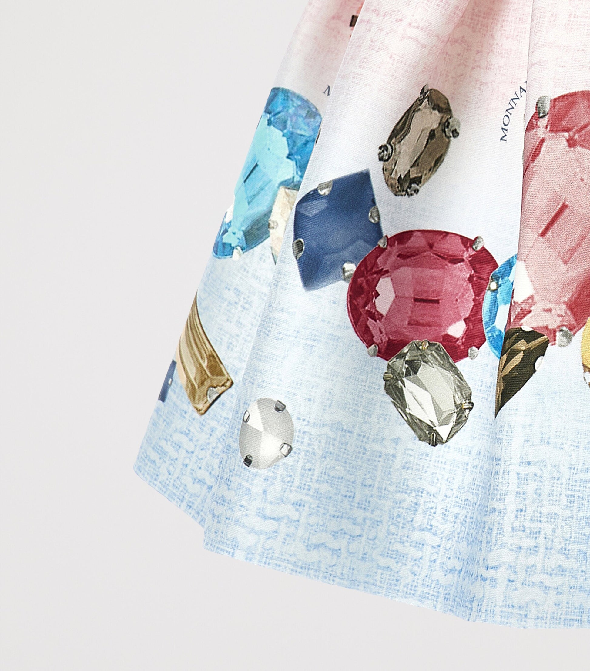 Jewel Print Skirt (2-12 Years)