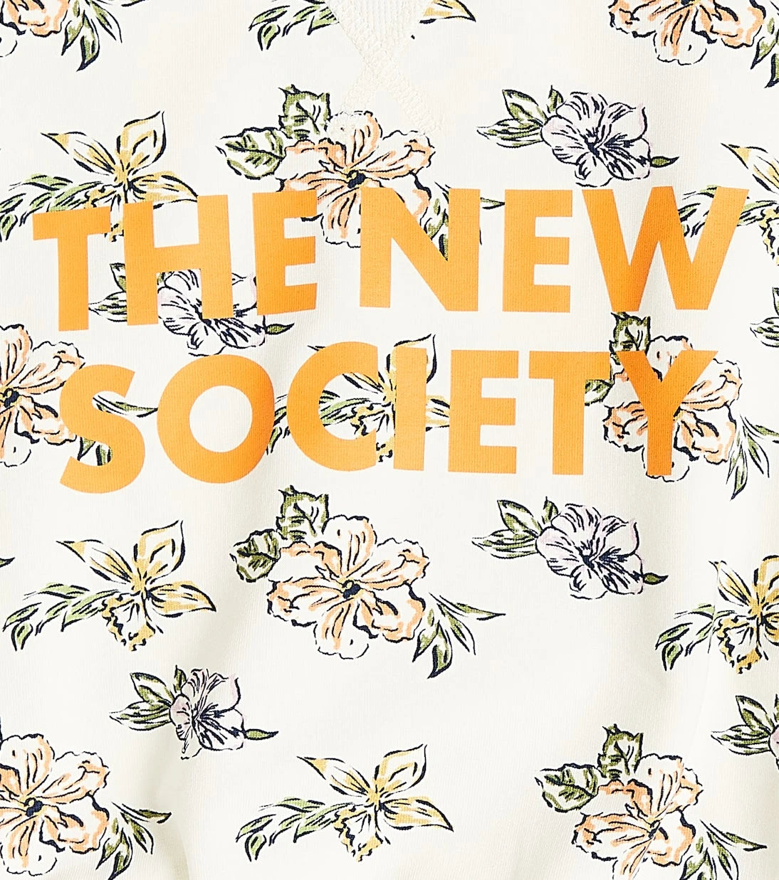 The New Society - Rancho printed cotton-blend sweatshirt