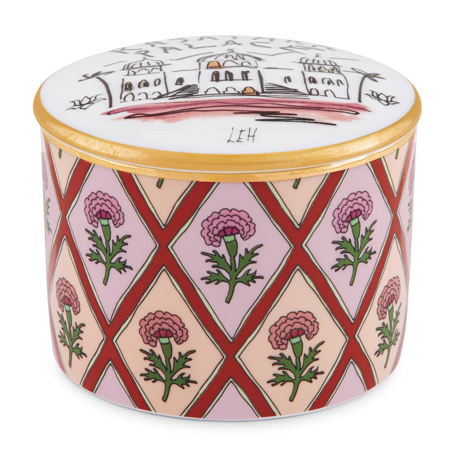 GINORI 1735 x Luke Edward Hall Rajathra Palace Jewellery Box