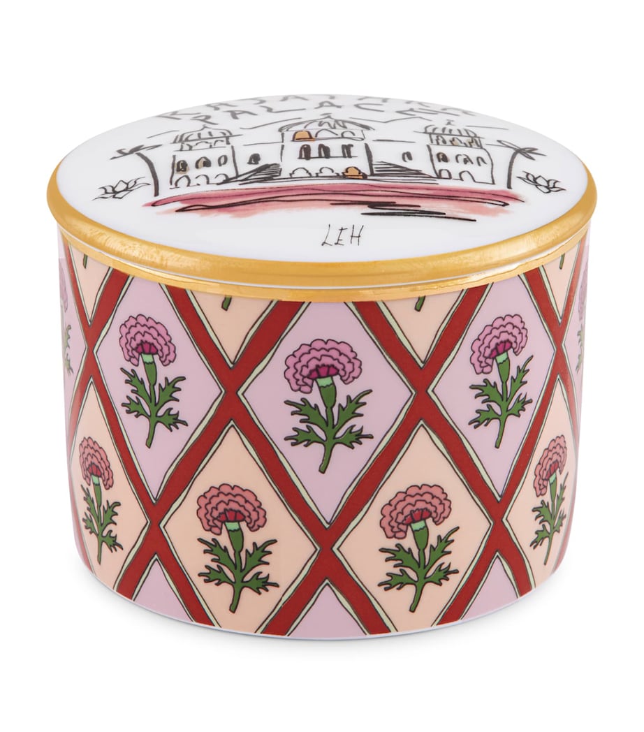 GINORI 1735 x Luke Edward Hall Rajathra Palace Jewellery Box