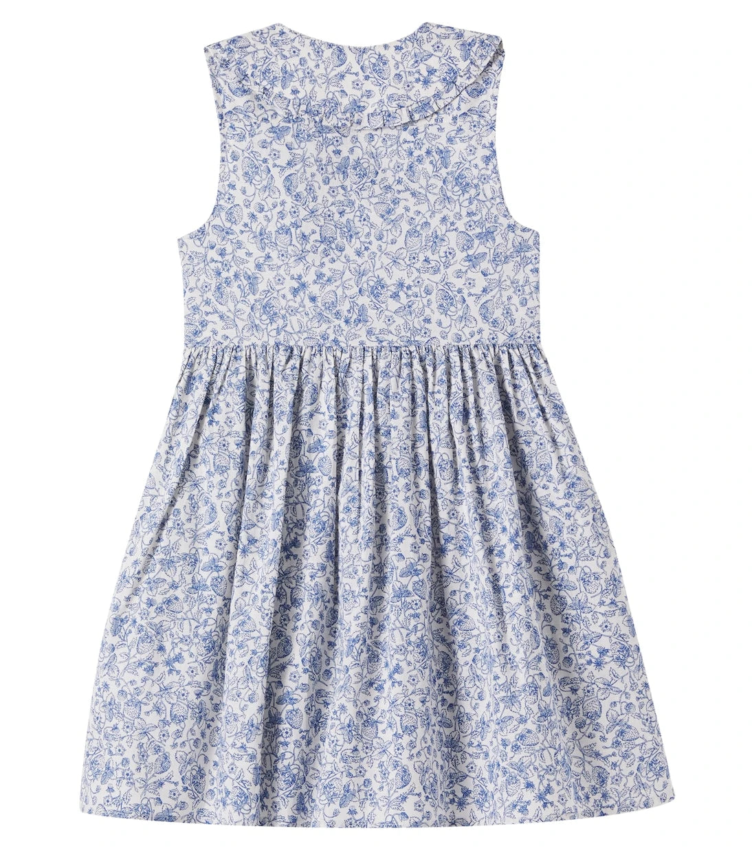 Polo Ralph Lauren Kids - Printed cotton dress