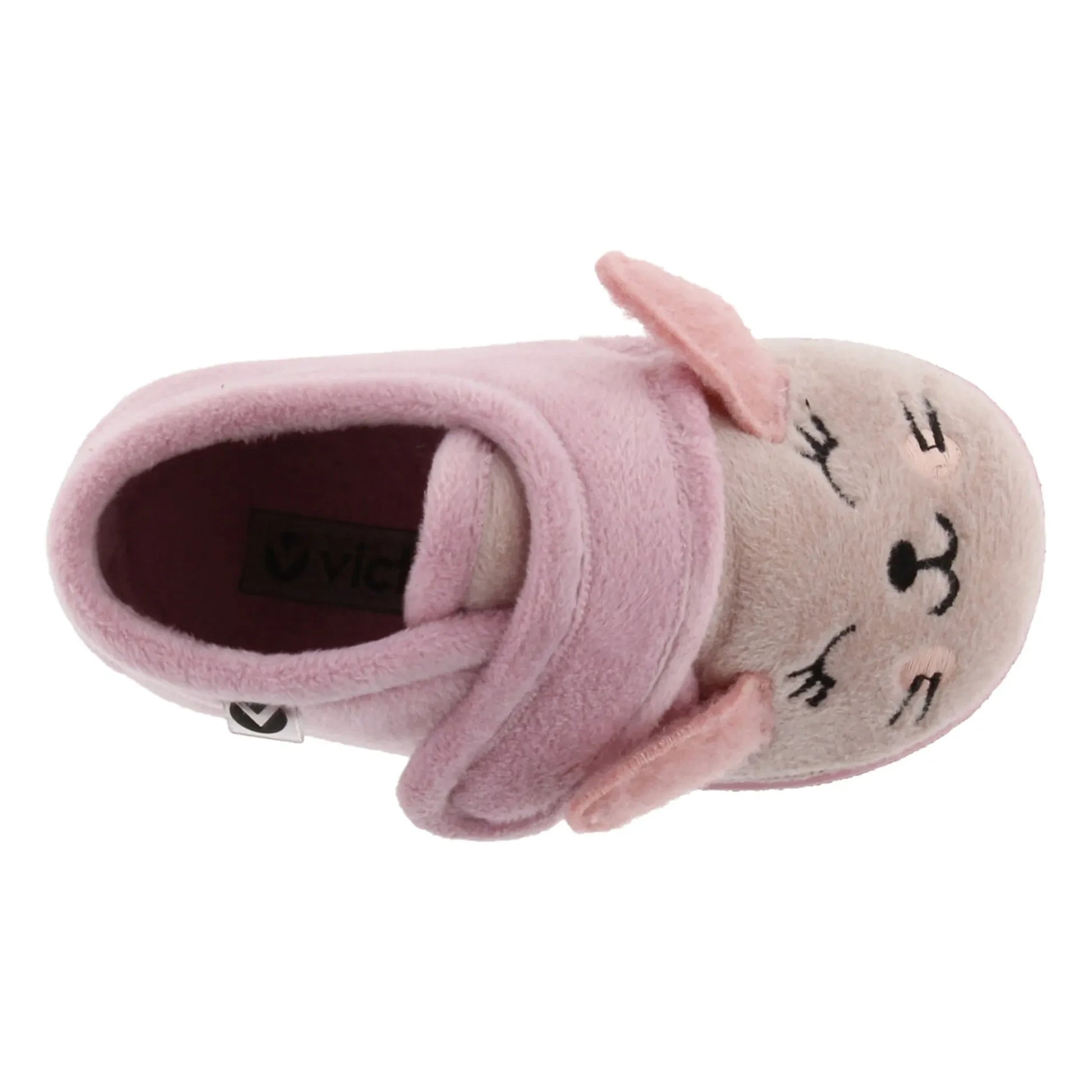 Victoria - Ojalá Mouse Slippers | Pink