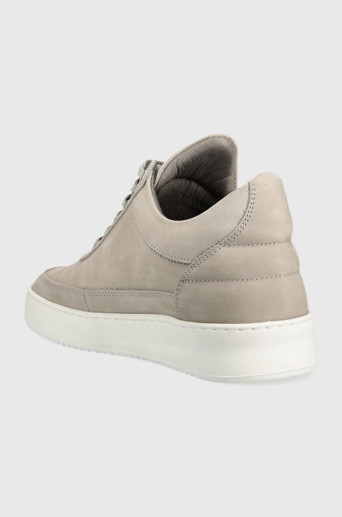Велурени маратонки Filling Pieces Low Top Ripple Nubuck