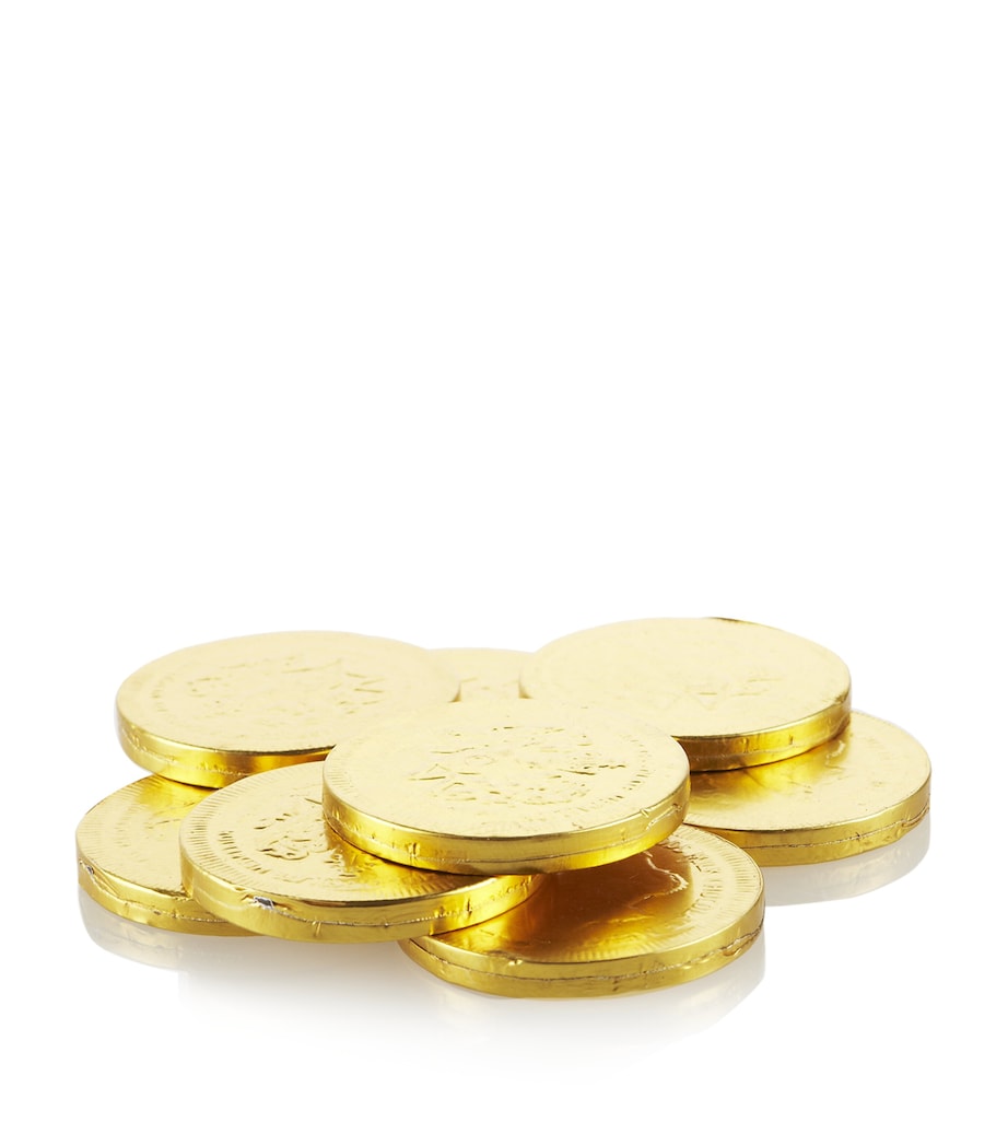 Belgian Milk Chocolate Coins In Bag (120g)