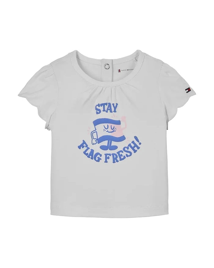 Tommy Hilfiger Bebek Tişörtü