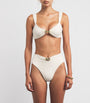 AWAY THAT DAY White Isola Bella Bilkini Bottoms