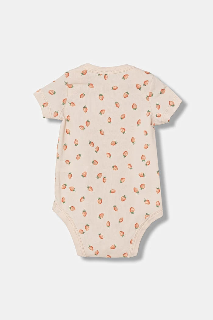 United Colors of Benetton bebek body pamuklu elastanlı 2'li