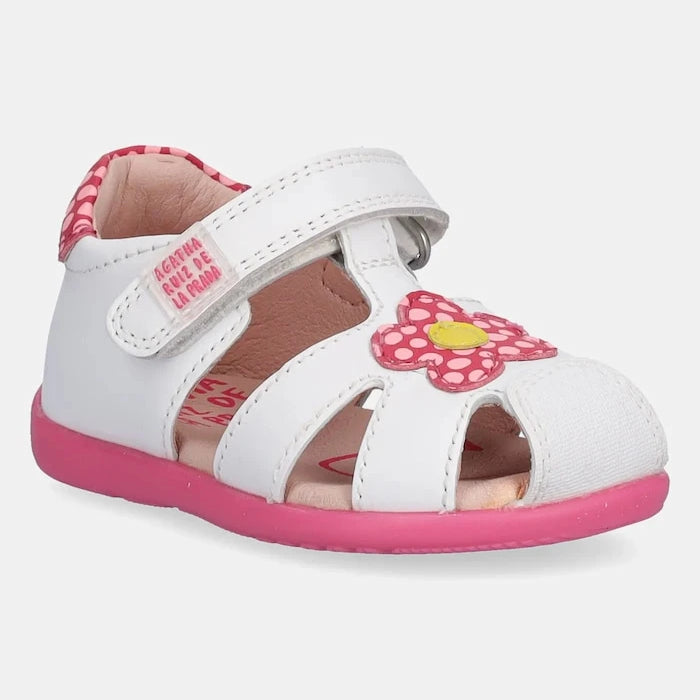 Детски сандали от кожа Agatha Ruiz de la Prada