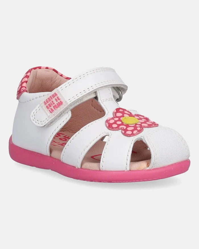 Agatha Ruiz de la Prada Deri Çocuk Sandalları