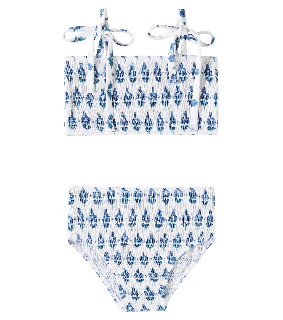 The New Society - Hyacinth printed bikini