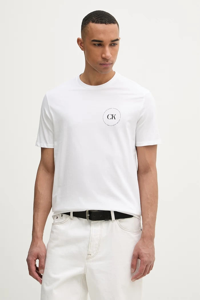 Calvin Klein Jeans Erkek Pamuklu Tişört