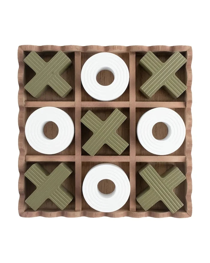 Masa Oyunu - Tic Tac Toe Present Time 18,5 cm