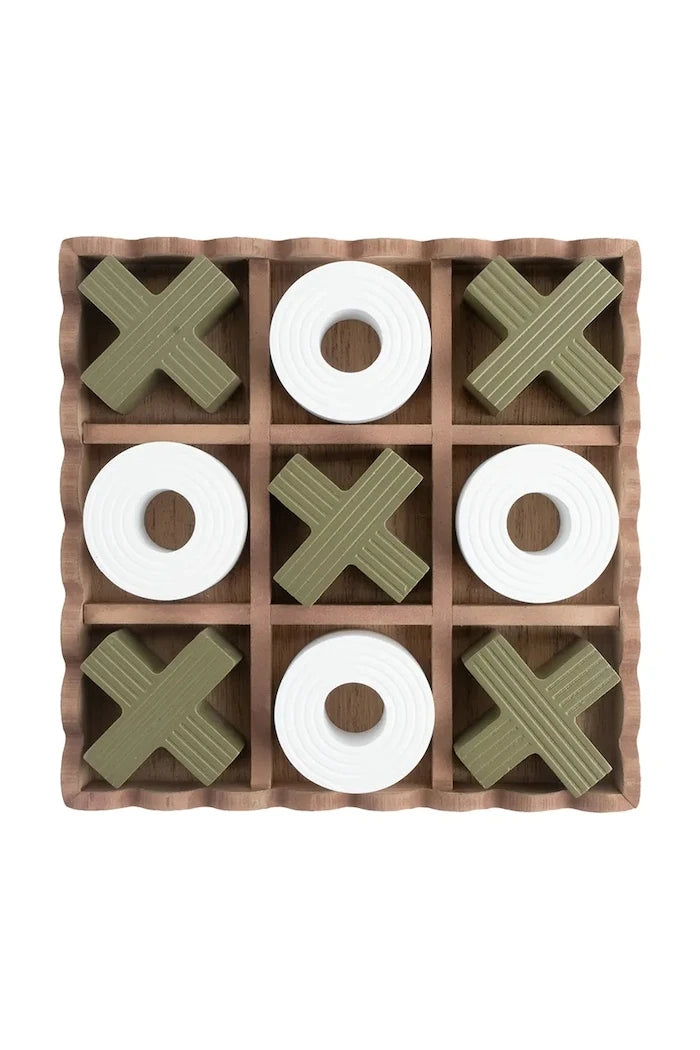 Настолна игра - морски шах Present Time Tic Tac Toe 18,5 cm