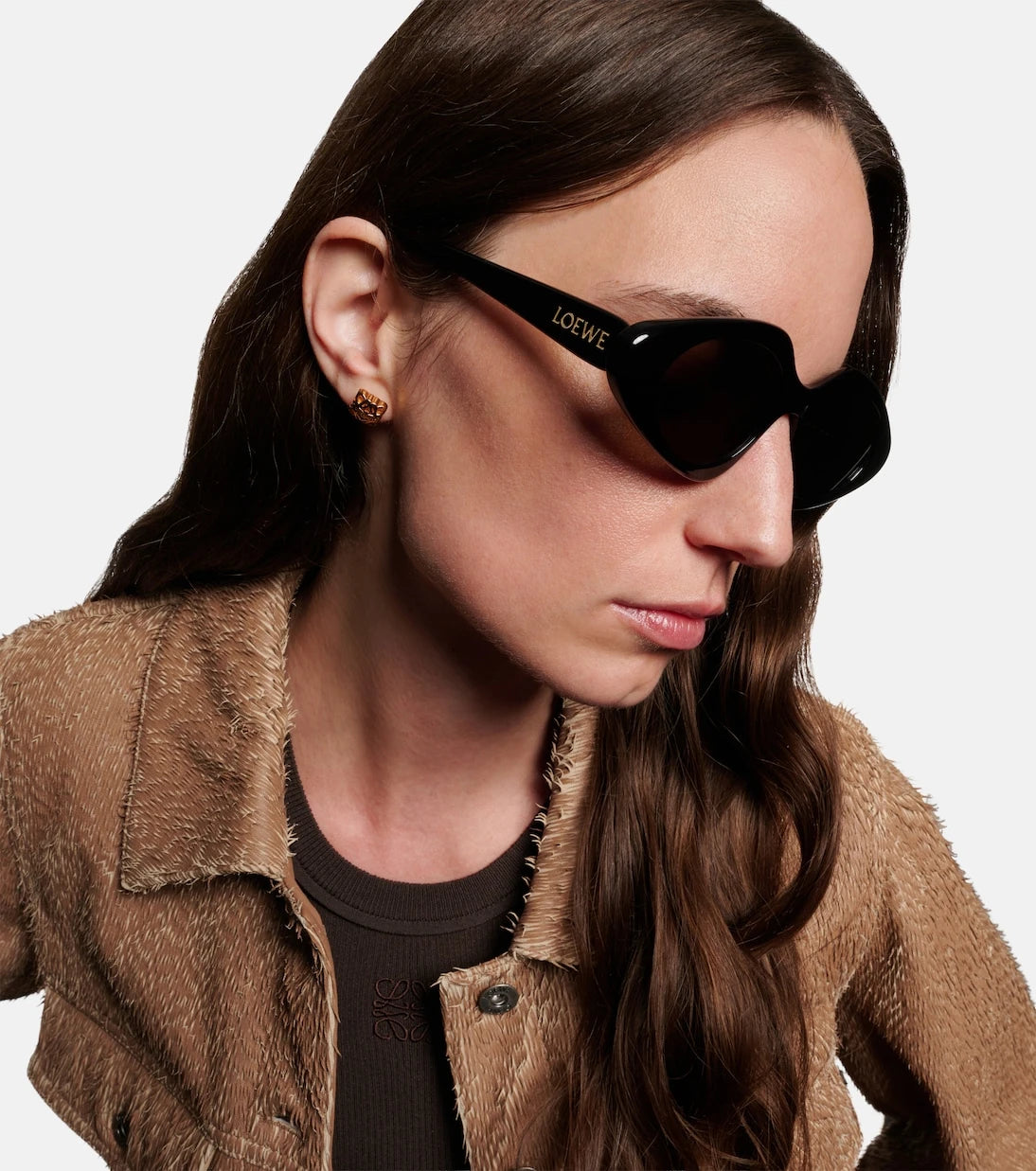 Loewe - Oval sunglasses