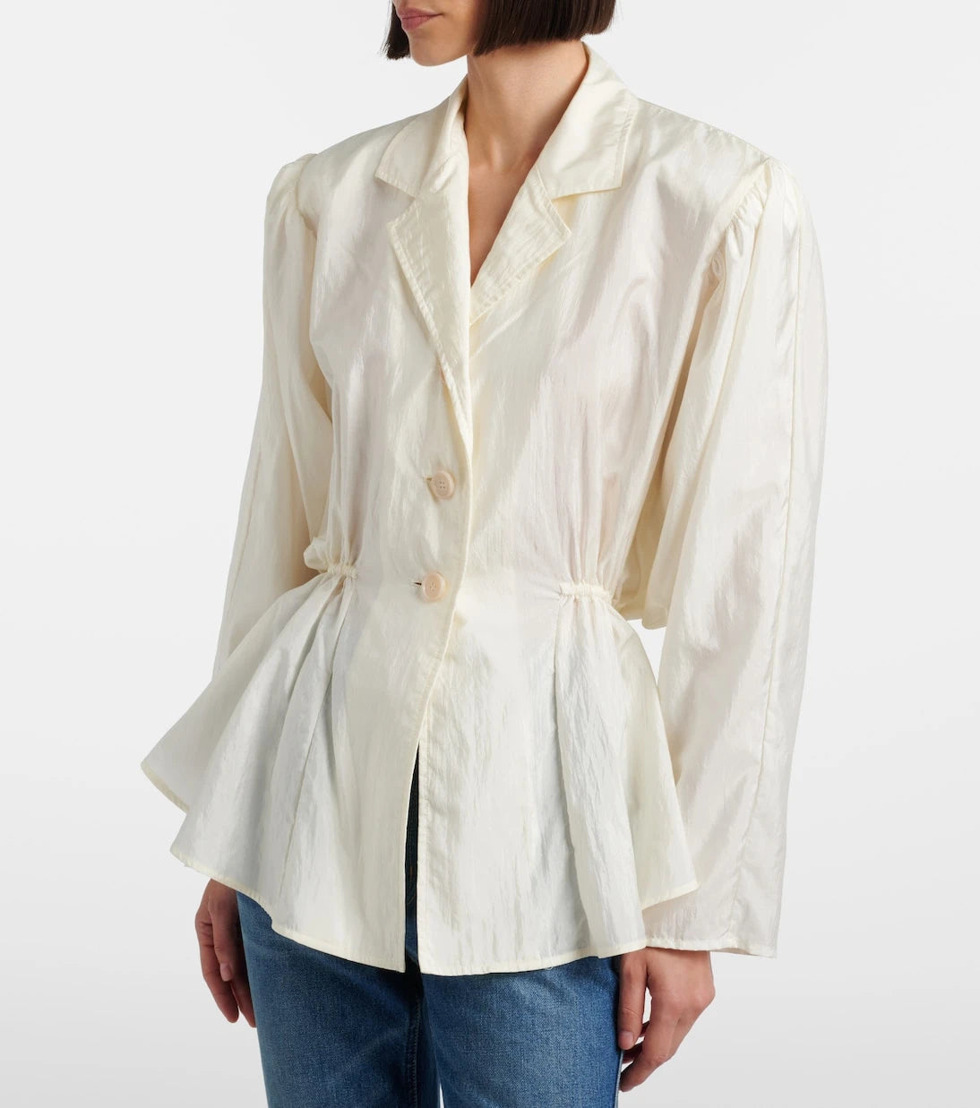 Chloé - Peplum shirt