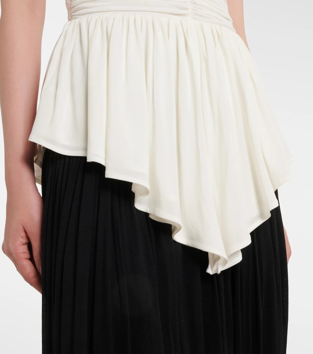 Tove - Gabor ruched jersey top