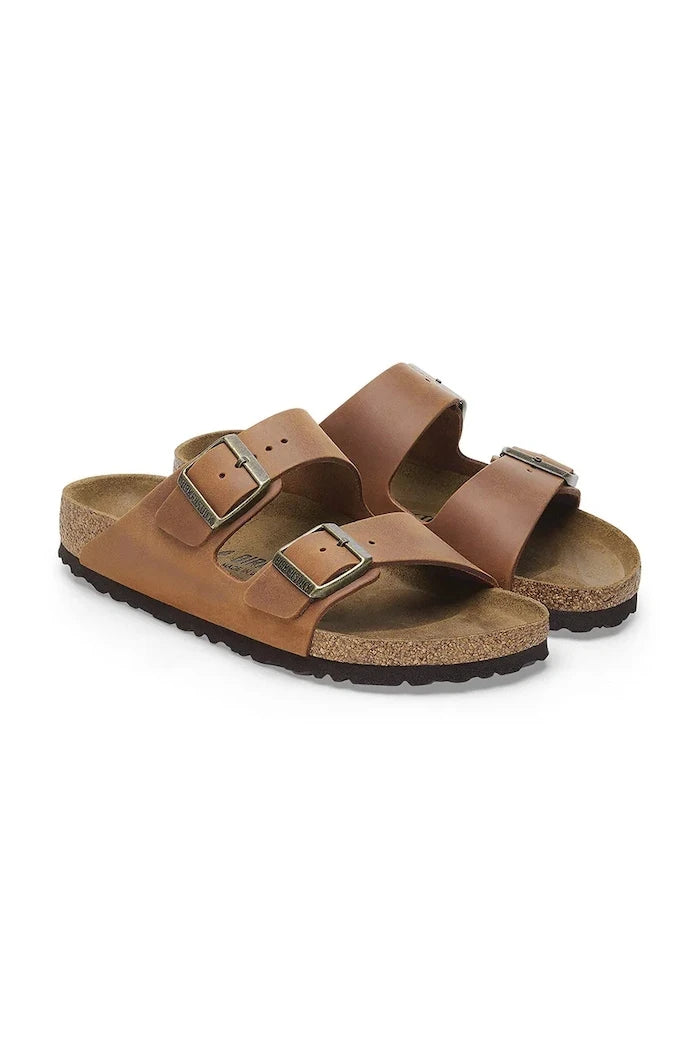Кожени чехли Birkenstock Arizona