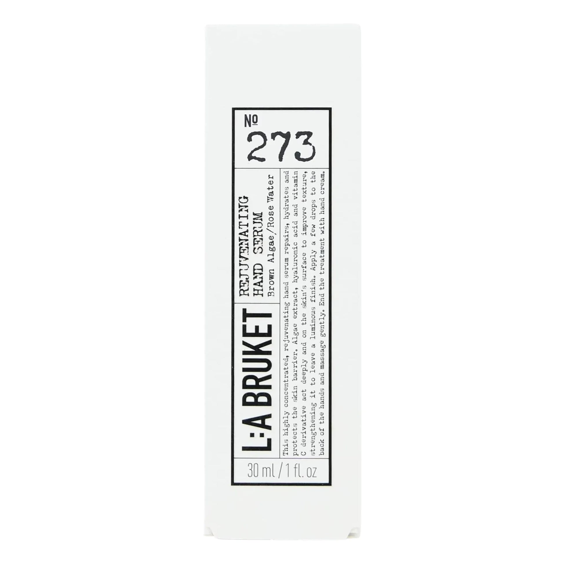 L:A BRUKET - Rejuvenating Hand Serum - 30 ml