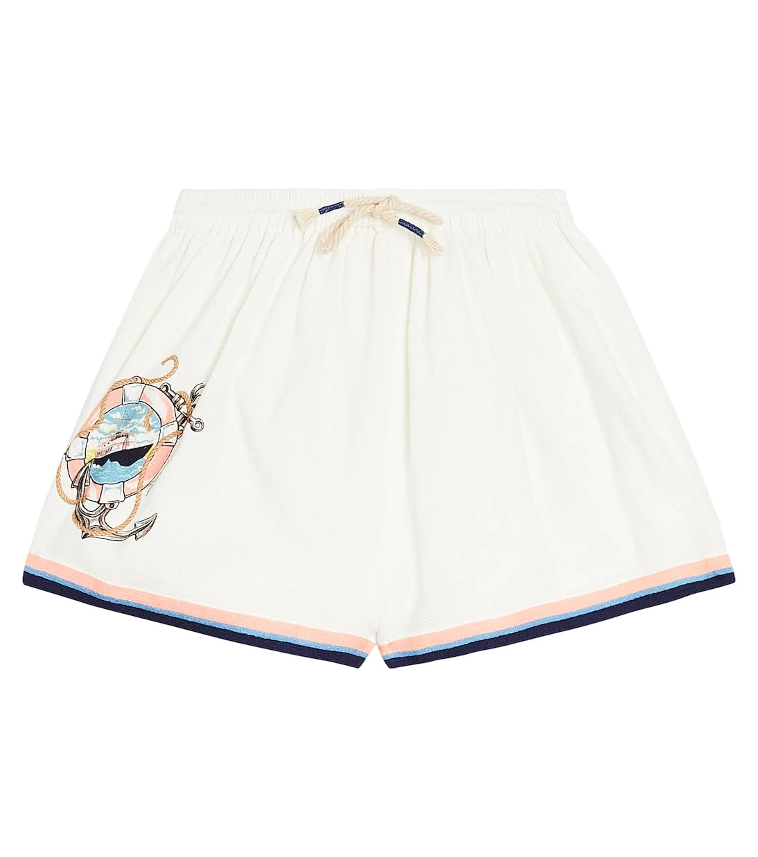 Zimmermann Kids - شورت قطني Alight مطبوع