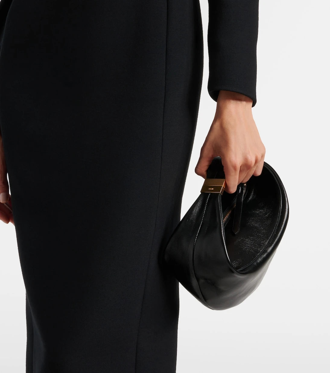 Khaite - Olivia Small leather shoulder bag