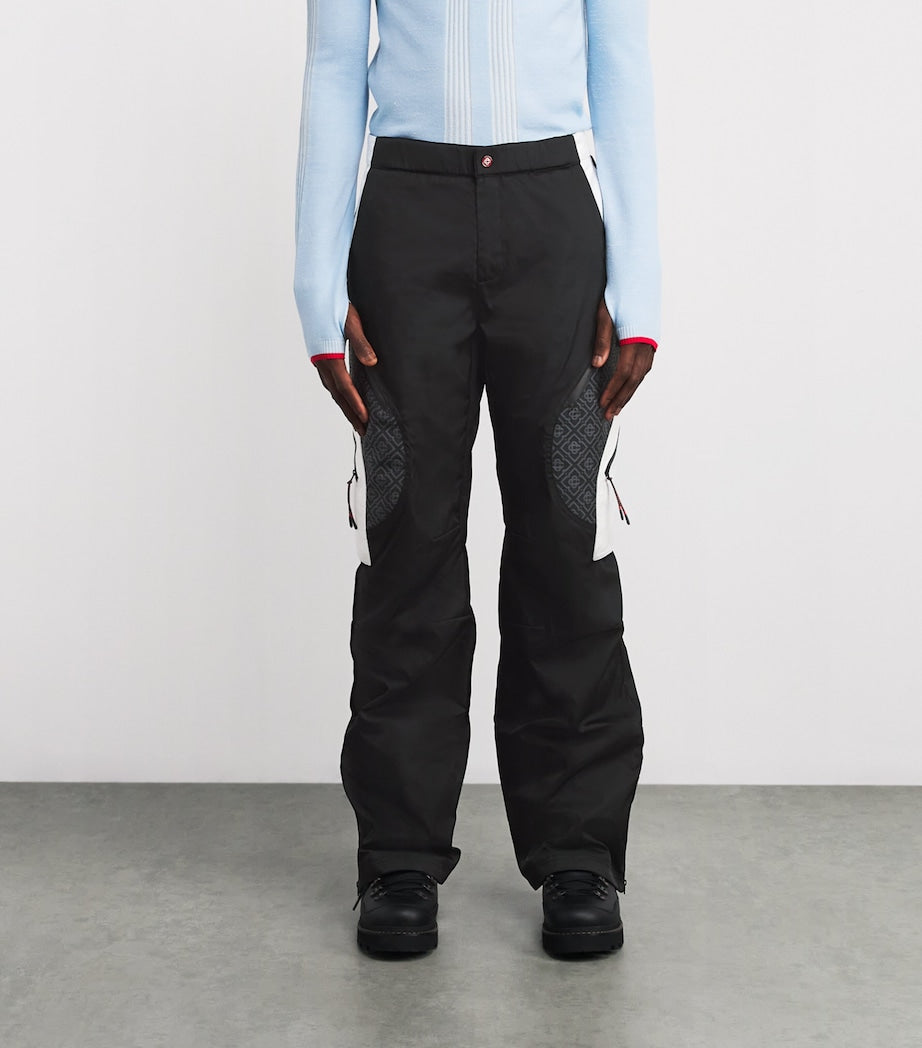 Ripstop Down Cargo Ski Trousers