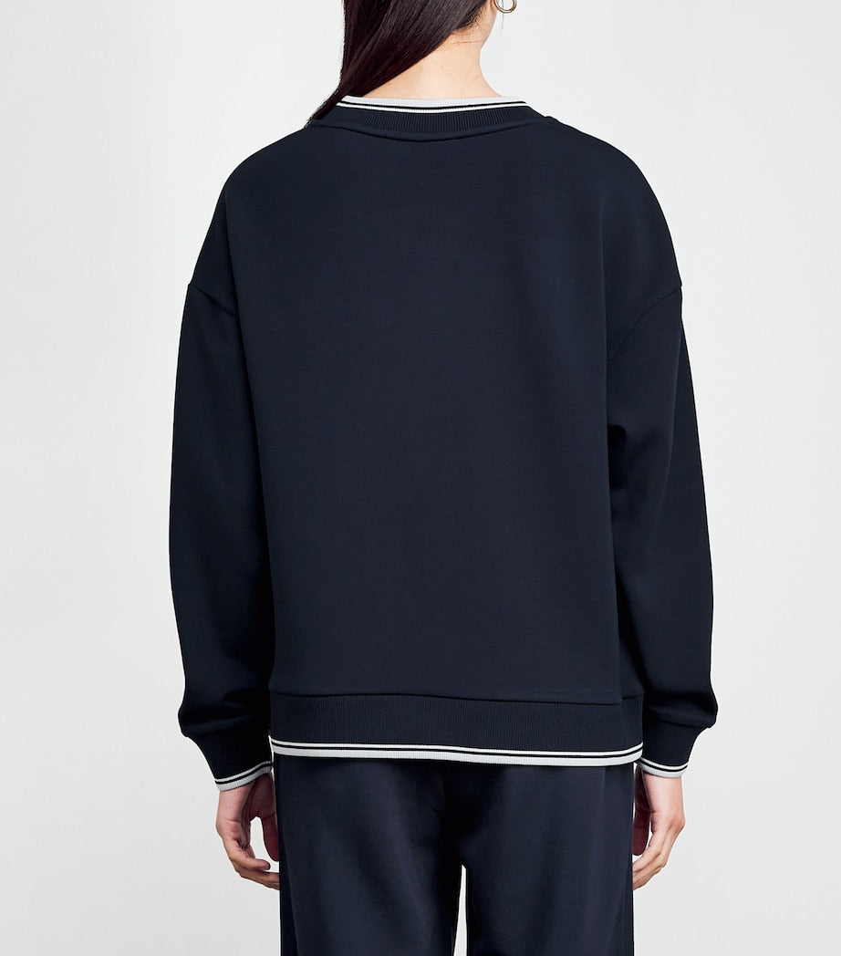 V-Neck Iona Sweatshirt NAVY