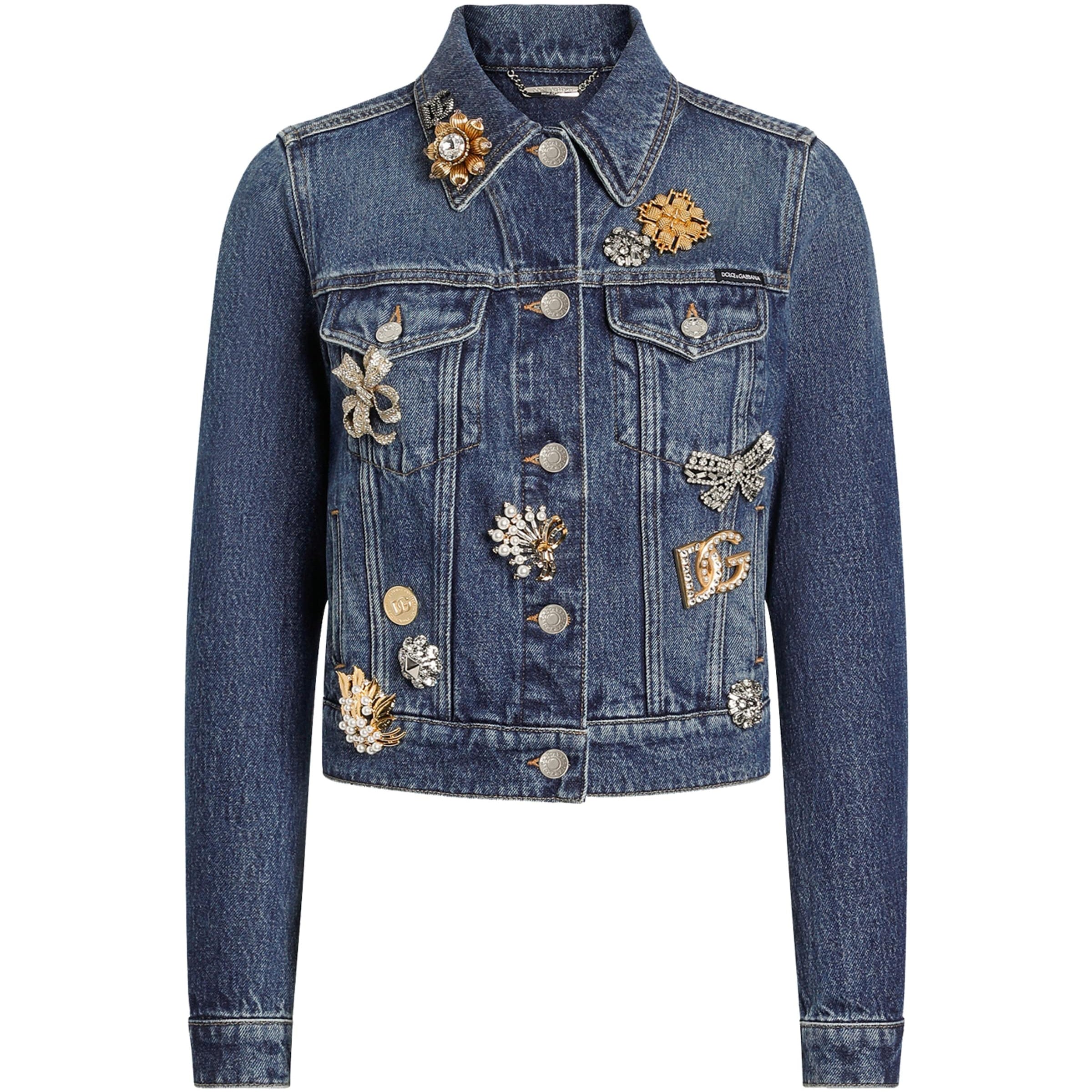 Embellished Denim Jacket