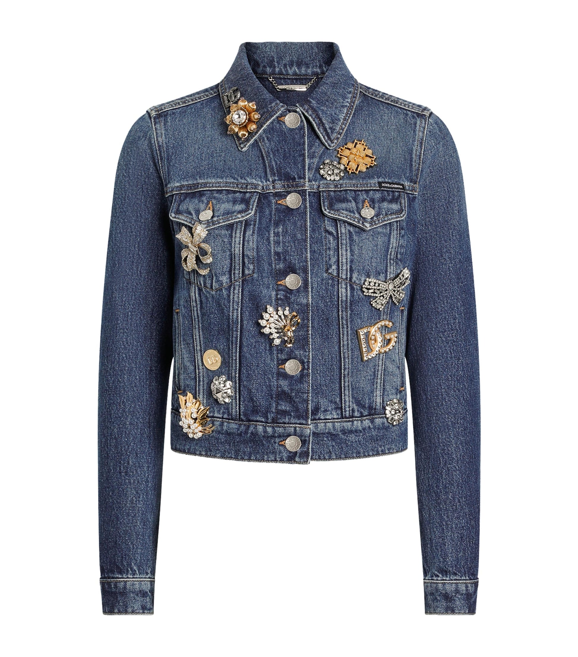 Embellished Denim Jacket