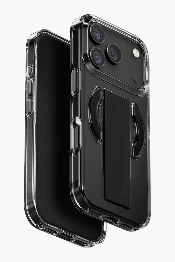 UNIQ iPhone 17 Pro için Dahili Manyetik Halkalı Telefon Kılıfı