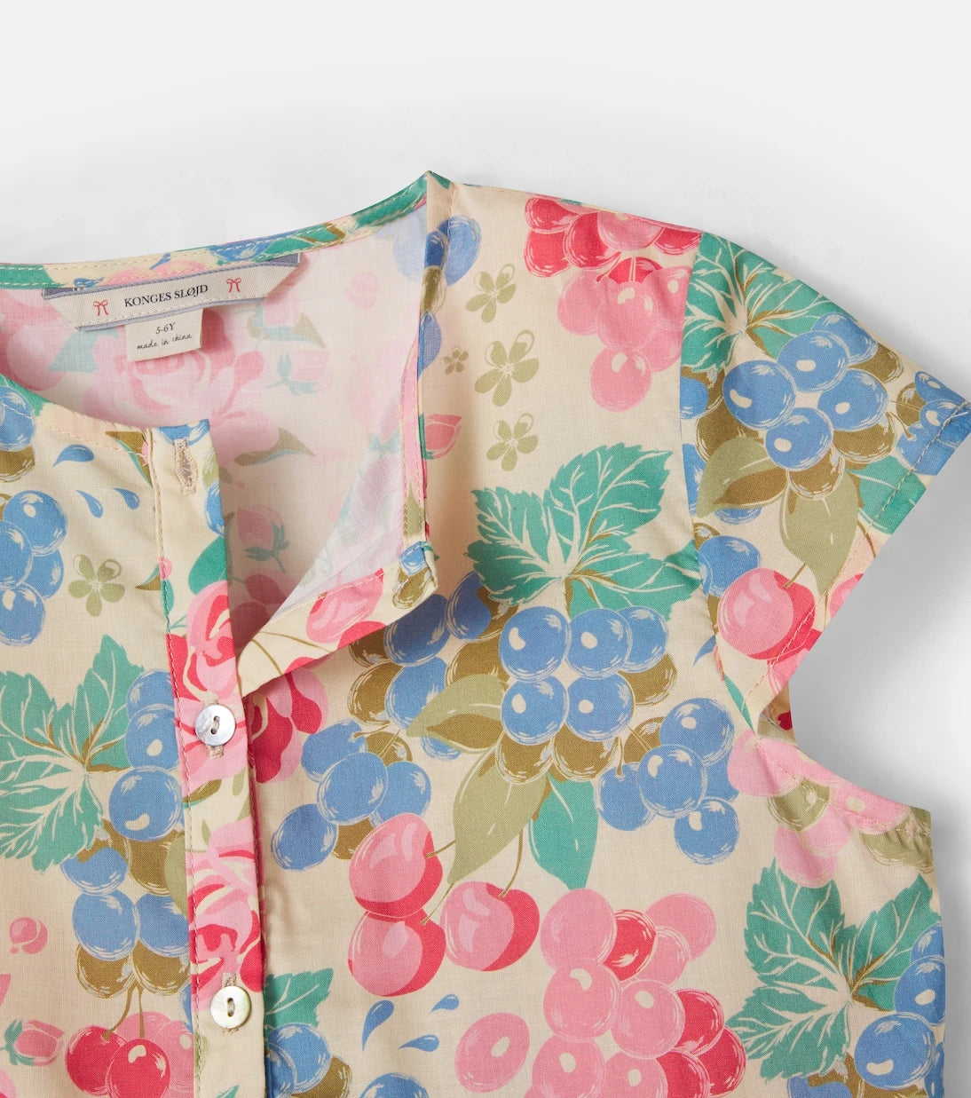 Konges Sløjd - Pacey floral cotton dress