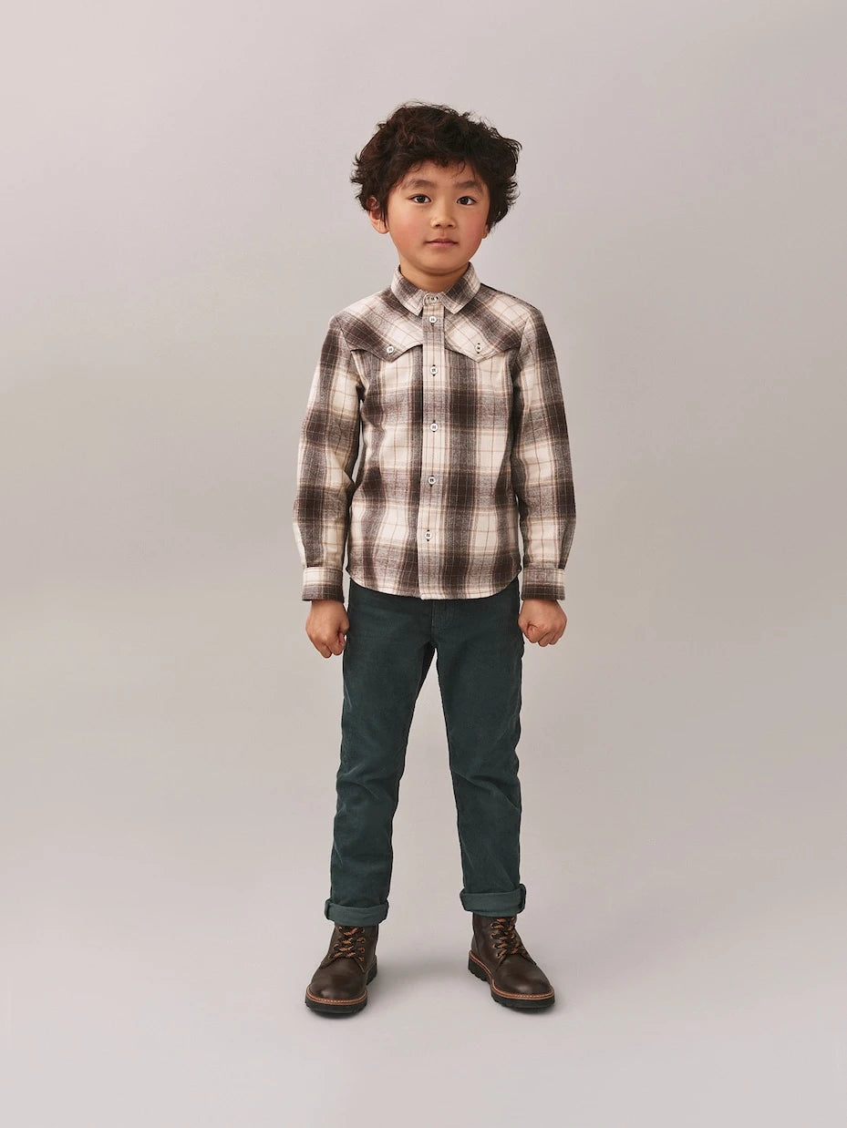 Bonpoint - Jagger cotton-blend corduroy pants