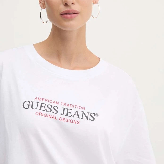 Guess Jeans Pamuklu Tişört