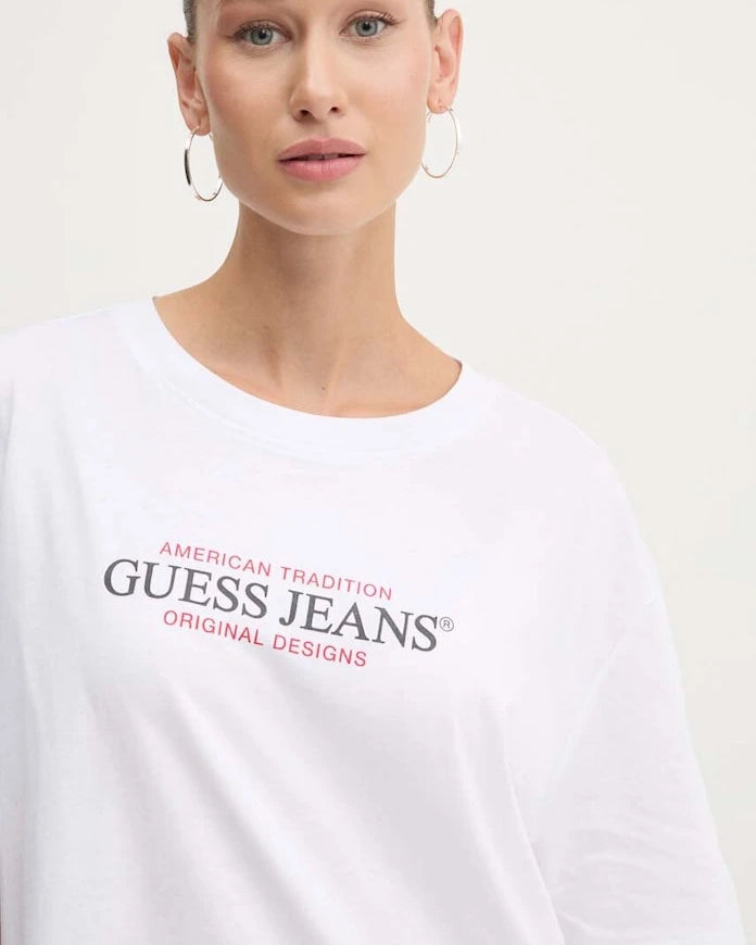 Guess Jeans Pamuklu Tişört