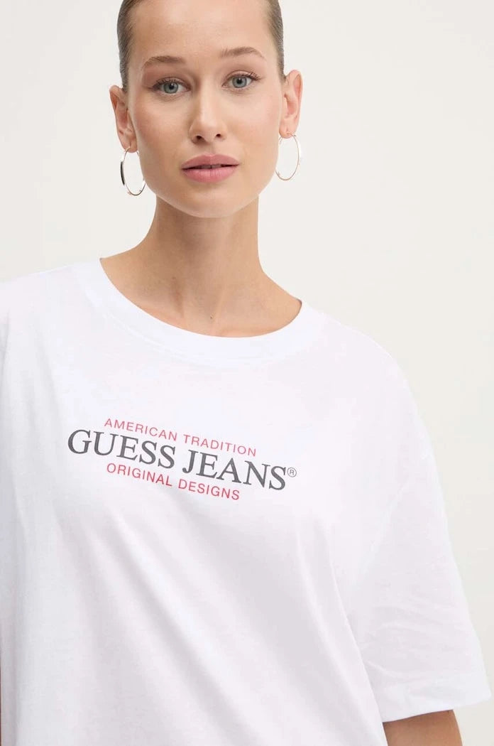 Guess Jeans Pamuklu Tişört