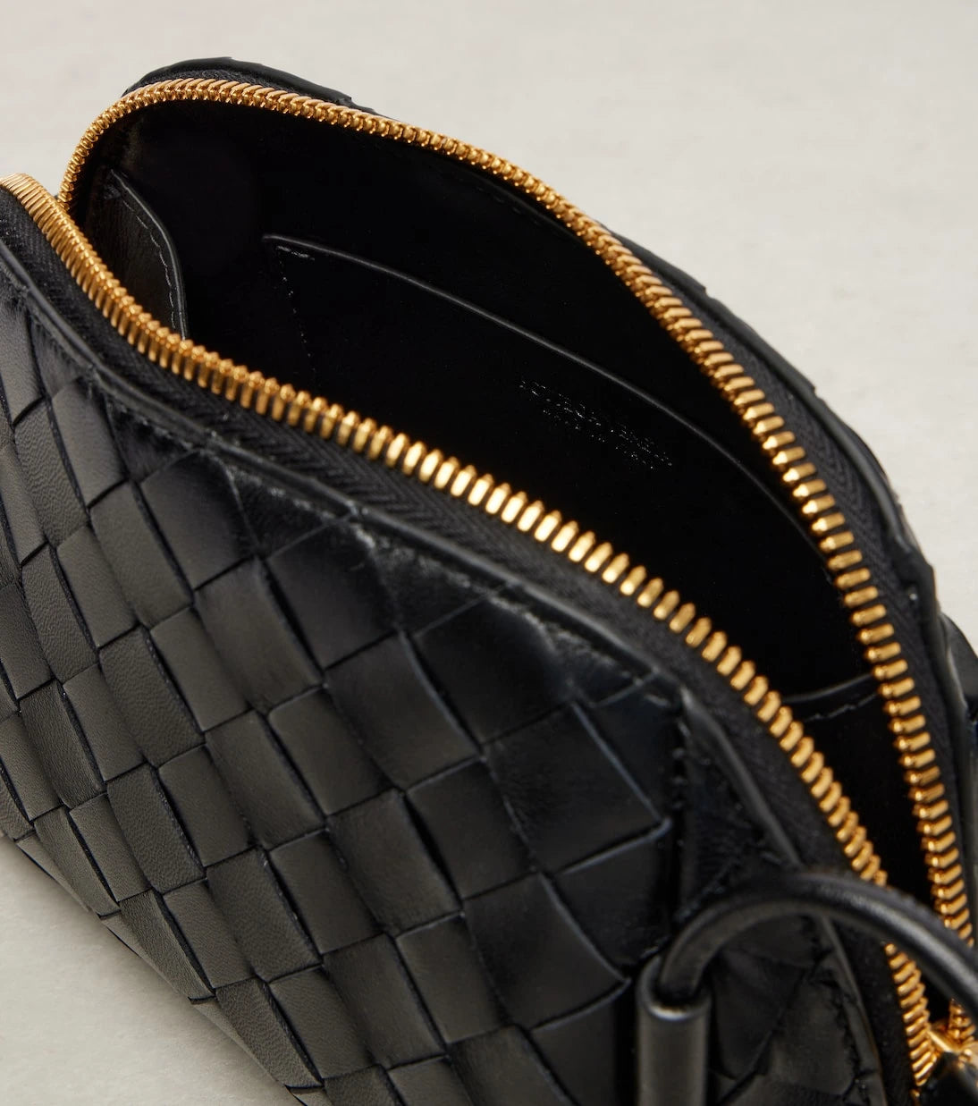 Bottega Veneta - Concert Mini Intrecciato leather pouch