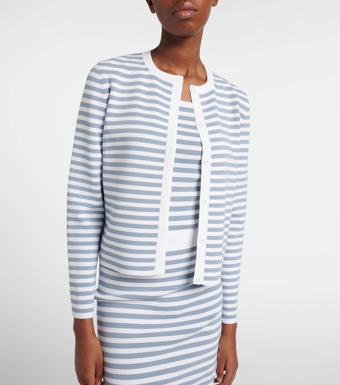 Max Mara - Master striped cardigan