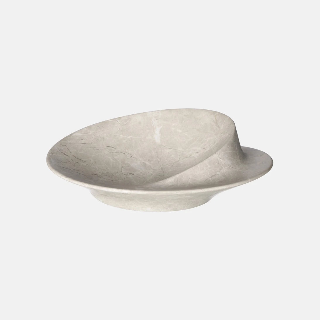 Zaha Hadid Design - Swirl L25 marble bowl